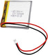 OCTelect Lithium Polymer Battery 554141 3.7v 1000mAh Communication Equipment Beauty Equipment Breast Pump