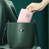 TINAYAUE Rechargeable Hot Water Bottle Portable Electric USB Hot Water Bag with Plush Cover Winter Hand & Feet Warmer