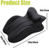 SNCIDSGE Butt Cushion for Couples, Wedge Pillow Memory Foam, Recovers After Impact, Provides Intimacy Support (Blue)
