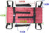 Jeamive Foldable Patient Lift Stair Slide Board,Mobility Aids Equipment Transfer Emergency Evacuation Wheelchair Belt