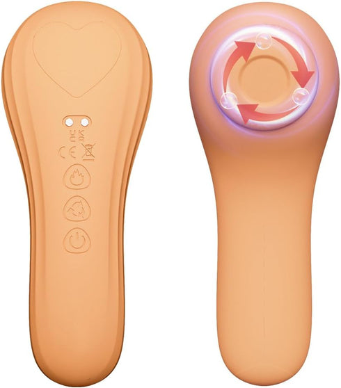 muosiz TMJ Relief Products Jaw Massager,Neck Massager with 3 Rolling Massage Balls,Vibrating and