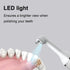 Heartyfly 5 4 3 Tooth Polisher and Plaque Remover, Teeth Cleaning Tools for Cleaning and Polishing of Tooth, Dental
