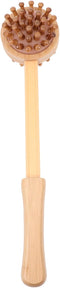 Multi-Functional Massage Hammer Portable Bamboo Acupoint Massager for Back Neck Body Relaxation