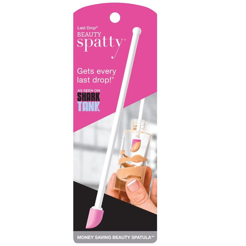Spatty Last Drop Mini Makeup Spatula (6 Inch Pink) - Perfect Gifts for Women, Teen, Grandma