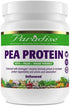 Paradise Herbs Pea Protein Powder - Organic, Keto, Paleo, Vegan, Non-GMO, 15 Servings, 450 G