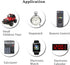 QLQXQTy 20PACK AG9 LR45 SR936SW LR936 194 394 1.5V Watch Battery Batteries Alkaline Button Cell Watch Batteries