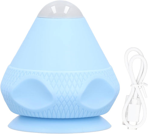 NutriEss Mountable Massage Ball Suction Cup with Vibration Heating for Deep Tissue Back