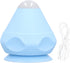 NutriEss Mountable Massage Ball Suction Cup with Vibration Heating for Deep Tissue Back