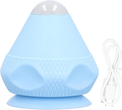 MIFDYU Mountable Massage Ball Suction Cup Wall Vibration Heated Back Massager Trigger Point