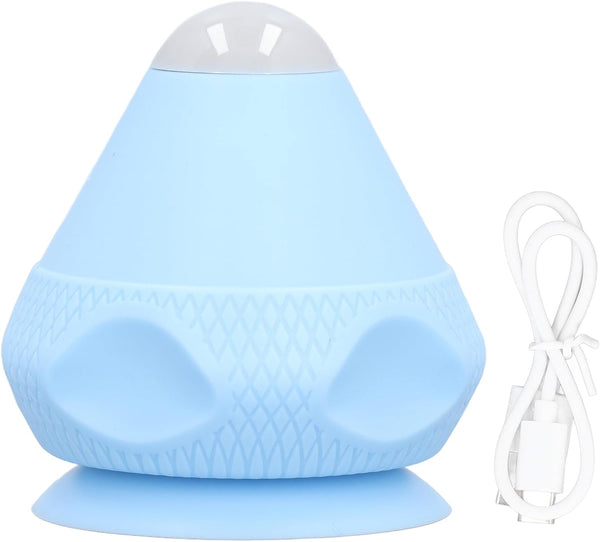 MIFDYU Mountable Massage Ball Suction Cup Wall Vibration Heated Back Massager Trigger Point
