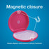 Invisalign Aligner Case and Retainer, Cyberpink