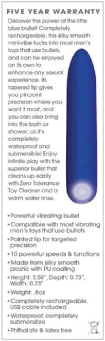 Zero Tolerance All Mighty Bullet
