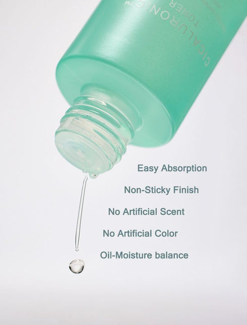 MIZON Cicaluronic TONER with Centella Asiatica and Hyaluronic Acid, Wrinkle Care (150ml/5.07fl oz)