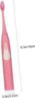 PERSELOSO Pack Electric Cleaning Toothbrush Extra Soft for Adults Sonic Toothbrush Bulk