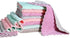 12 Pack Super Absorbent Coral Velvet Microfiber Dish Towels, Quick Dry Reusable Kitchen Cloths for Cleaning