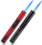 PROMISE Torch Lighters - Refillable Butane Lighters with Single Jet Flame for Candle Grill BBQ Camping (Black & Red)