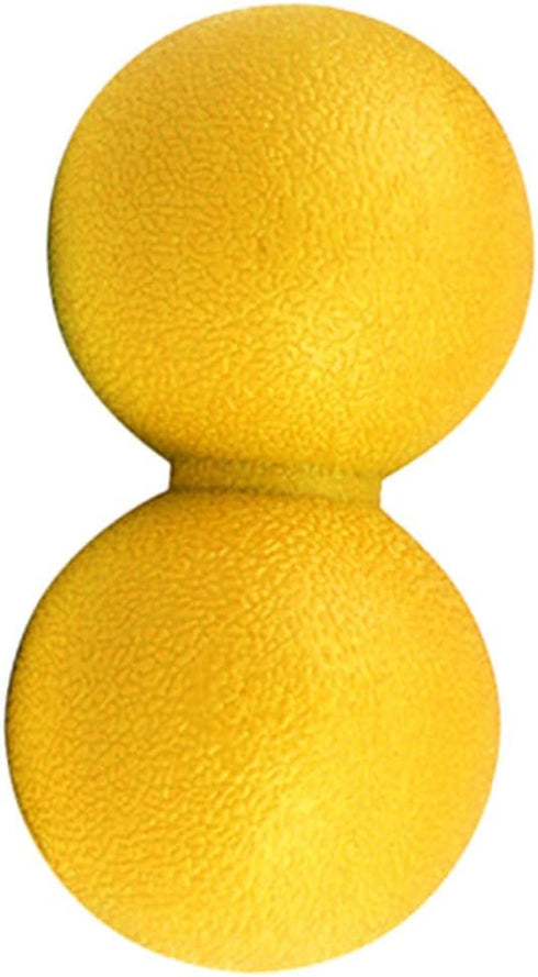Peanut Massage Ball for Myofascial Release and Foot Relief Odorless Double Lacrosse