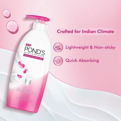 Ponds Triple Vitamin Moisturising Body Lotion with Vitamins B3, E & C - 275ml