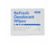 REFRESH DEODORANT WIPES PDC Healthcare STJ-9112 Refresh Deodorant Mammography Patient Wipe, Lightly Scented, Individually Packaged,