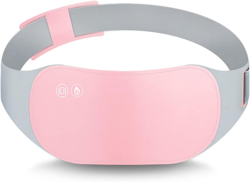 Gutecomuik Portable Menstrual Heating Pad, Fast Heating Wrap Belt with 3 Heat Levels