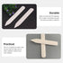 MAGICLULU Laundry Stain Remover Fabric Scraper, Clothes Scraper Fur Remover Dog Hair Brush for Carpet