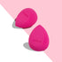 wet n wild Double Tap Makeup Sponge Set, Foundation Blending Beauty Sponge for Liquid, Cream, and Powder