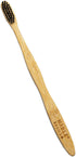 MABLE Basics Bamboo Toothbrush, Plant-Based Bristles, 8 Pack, Adult Soft Bristles, Natural Wooden Toothbrush