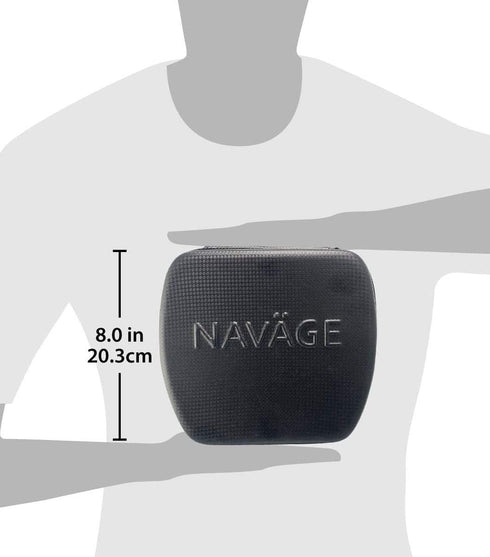Navage Black Travel Case - Safety Case For Navage Nasal Irrigation System - Anti-Scratch Protector - Travel Storage