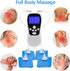 JSM020 8 4 Agam Mini Electronic Physiotherapy TENS Machine Massager with Modes and Pads (Rechargeable)
