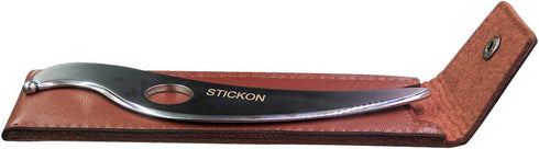 STICKON Stainless Steel Gua Sha Scraping Massage Tool - IASTM Tools Great Soft Tissue Mobilization Tool (B1 Shape)