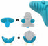 Magik 1-2 Pack (2 Pack) Cervical Neck Stretcher Pain Relief Shoulder Relaxer Muscle Massager