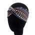 MarchQueen Boho Headbands for Women, Vintage Print Twisted Hair Bands, Stretchy Criss Cross Turban Headwrap (Boho-6pcs)