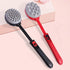 hammer Massage meridian beat stick shoulder neck beat back massager telescopic beat meridian beater (black)