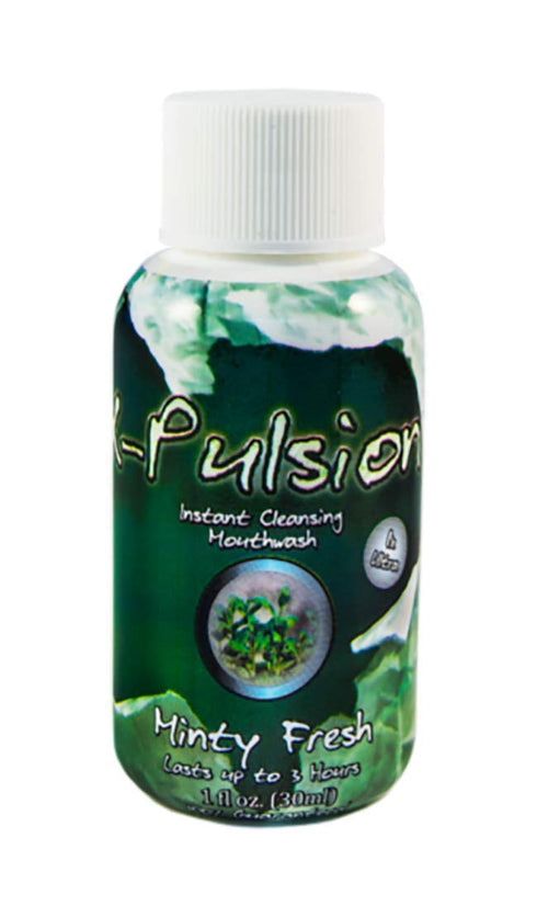 Herbal Extreme Xpulsion - 1 oz Toxin Free Mouthwash & Minty Fresh Flavor