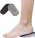 Premium Heel Cushions for Pain Relief & Shoe Comfort, Gel Inserts for Women and Men, Small (1.4" Height), Black