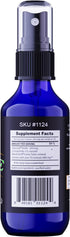 Black Earth Zeolite with Humic Fulvic Acids, 1oz Liquid Pump Spray Supplement for Gut Health, Immune Support (2 Pack)