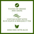 TriNova Natural Dish Soap Organic Formula - for Cleaning Dishes & Washing All Kitchen Items. Powerful & Eco Friendly Cleaner (2 Pack of 24 oz Bottles)