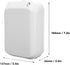 Smart Bluetooth Essential Oil Diffuser for Home and Office Aromatherapy - White