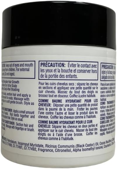 Isoplus Black Castor Oil & Coconut Oil, 5.25oz