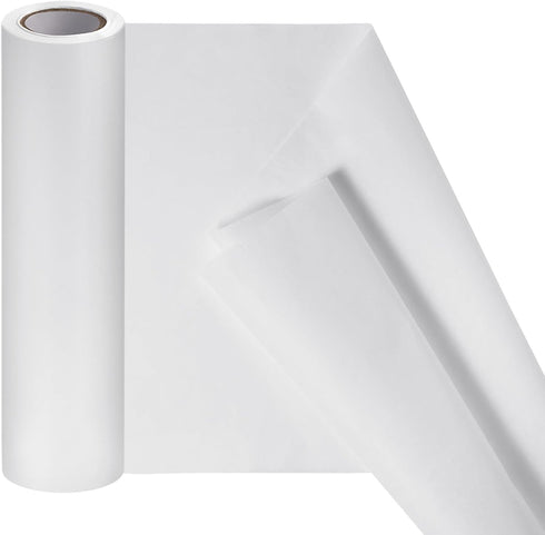 White Tissue Paper 15.74in x 87.48yd, Acid Free Archival Tissue Paper for Storage and Gift Wrapping