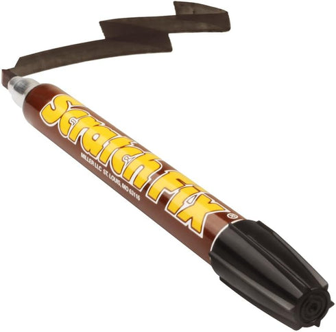 Miller SF1203 Wood Stain Scratch Fix Pen - Black Brown Wood Repair Marker