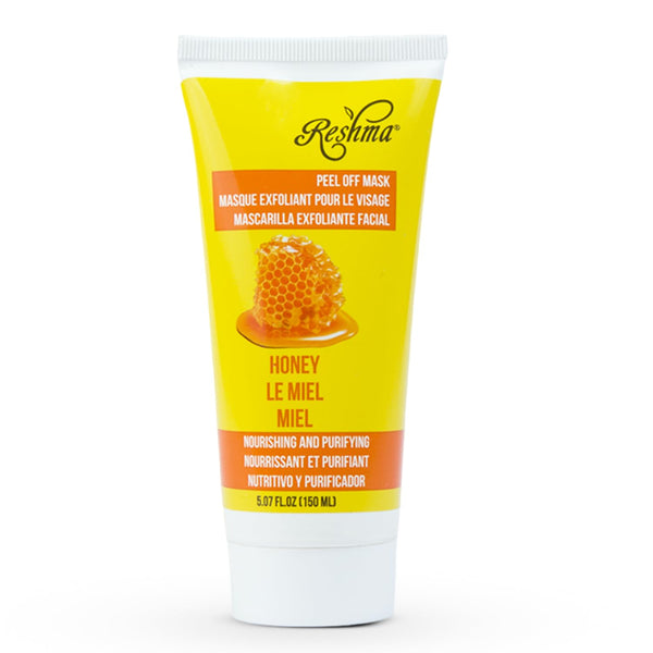 Reshma Beauty Honey Peel Off Mask | Removes Blackheads & Excess Oil | Pore Purifying | Cruelty Free | 5.07 oz (Pack of