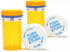 TimeVial 7 2-Pack Smart Pill Bottle, Automatic Medication Reminder, Pill Organizer, Day Weekly Tracker, Daily Medicine