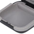 Protective case for travel hearing aids Hard Small Splashproof 2.16"*2.04"*0.39" Cushioned Interior for 2 Hearing Aids, ITE, RIC, CIC (Black)