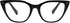 In Style Eyes Stylish Reading Glasses, Full-Rimmed Classic Large Cat Eye Frame, Non Prescription, Black, 1.5x