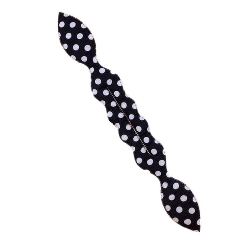 Ruihfas 6Pcs Magic Rabbit Ear Sponge Foam Donut Holder - Twist Hair Styling Curl Bun Maker Tool