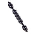 Ruihfas 6Pcs Magic Rabbit Ear Sponge Foam Donut Holder - Twist Hair Styling Curl Bun Maker Tool