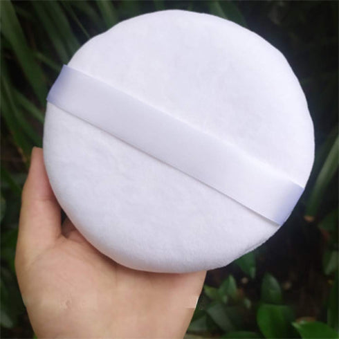 Topwon 5 Inch Powder Puff for Body Baby, Extra Large Jumbo Size Dusting Powder Blending & Setting Makeup