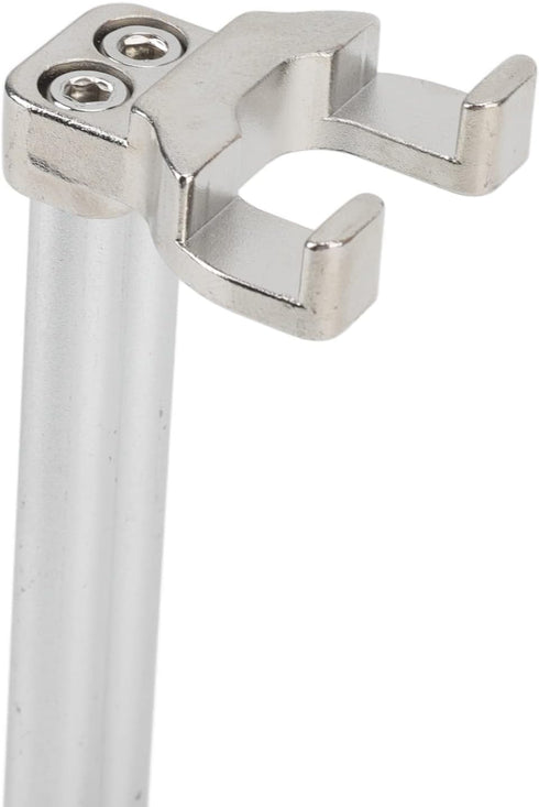 Metal Manual Shaving Holder and Brush Stand, Grooming Tool for Men, Bathroom Accessories for Shaving