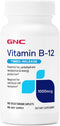 GNC Vitamin B-12 1000mcg, 90 Caplets | Supports Energy Production